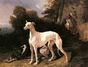 Alfred Dedreux A Greyhound In An Extensive Landscape Germany oil painting artist